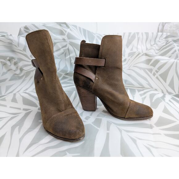 rag & bone kinsey leather ankle boot - Picture 2 of 15
